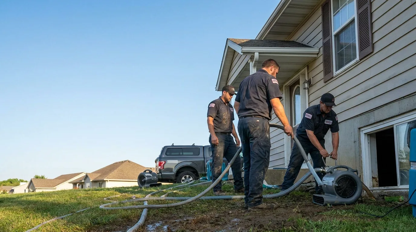 Water Removal in Cottage Hills, IL near me
